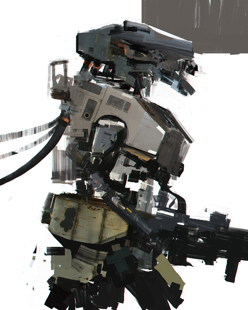 Illustration for article titled Because We All Love Killer Robots